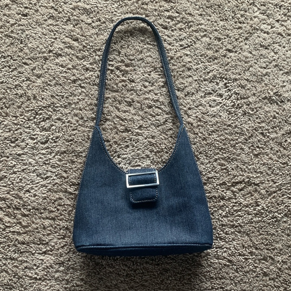Urban Outfitters Denim Blue Shoulder Bag